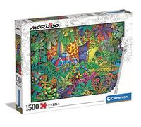 Clementoni- Mordillo Mordillo-1500 Pièces-Puzzle, Divertissement pour Adultes-Fabriqué en Italie, 31657