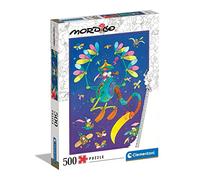 Clementoni- Mordillo Mordillo-500 Pièces-Puzzle, Divertissement pour Adultes-Fabriqué en Italie, 35133