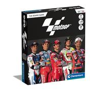 Clementoni - Moto GP - Jeu de société - Défi et Expérience de Qualité - Jeu Immersif et Captivant - Jeu Educatif