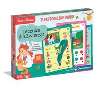 Clementoni Mowiace Pioro 500Pyt Lecznica Dla Zwierzat 6 CLEMENTONI