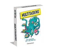 Clementoni Multitâche, Un Jeu De Société Amusant, Fabriqué en Italie, Multicolore - 75109