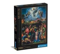 Clementoni- Museum Collection Raphael, Transfiguration-1500 Pièces-Puzzle, Divertissement pour Adultes-Fabriqué en Italie, 31698