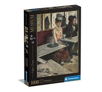 Clementoni- Museum Collection Degas, dans Un Ca-1000 Pièces-Puzzle, Divertissement pour Adultes-Fabriqué en Italie, 39761
