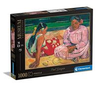 Clementoni- Museum Collection Gauguin, Femmes D-1000 Pièces-Puzzle, Divertissement pour Adultes-Fabriqué en Italie, 39762