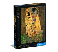 Clementoni Museum Collection Klimt - Il Bacio Jeu de puzzle 1000 pièce(s) Art