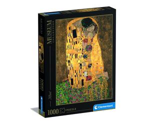 Clementoni Museum Collection Klimt - Il Bacio Jeu de puzzle 1000 pièce(s) Art