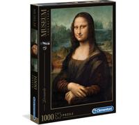 Clementoni Museum Collection - Puzzle de 1000 pièces - Musée du Louvre - Leonardo - Mona Lisa