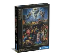 Clementoni- Museum Collection Raphael, Transfiguration-1500 Pièces-Puzzle, Divertissement pour Adultes-Fabriqué en Italie, 31698