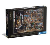Clementoni- Museum Collection Teniers, Archduke Leopold Wilhelm-2000 Pièces-Puzzle, Divertissement pour Adultes-Fabriqué en Italie, 32576