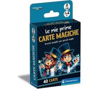 Clementoni My First Magic Cards, jeu de cartes pour tours de magie, 6-99 ans, portable