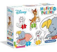 CLEMENTONI My First Puzzles Super Color - Disney Classic - 4 Puzzles 2+