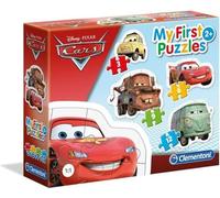 CLEMENTONI - My First Puzzles - Cars - Puzzle évolutif 3-6-9-12 pieces - Mixte - A partir de 2 ans