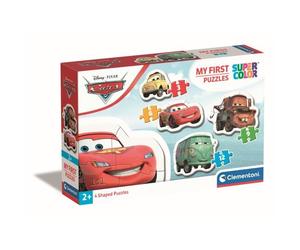 CLEMENTONI - My First Puzzles - Cars - Puzzle évolutif 3-6-9-12 pièces - Mixte - A partir de 2 ans