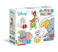 CLEMENTONI My First Puzzles Super Color - Disney Classic - 4 Puzzles 2+
