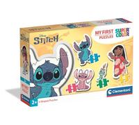 Clementoni - My First Puzzles Stitch - 2 Ans et + - Jeu de société Premier Puzzle - Idée Cadeau