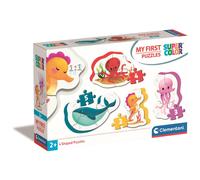 Clementoni My First Puzzles - Vie marine