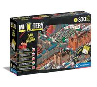 Clementoni Mystery Puzzle Hacker in London, 300pcs.