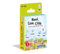 Clementoni - Names, Things, City Board Game, 7-99 years, Multicolor, 16563 Names
