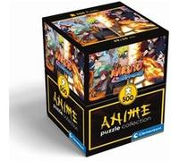 Clementoni | Puzzle Naruto Shippuden - Anime Puzzle Collection pour Adultes 18 Ans+ | 500 Pièces | Dimensions 49 x 36 cm | Illustration Héros Manga | Développe Concentration et Esprit de Détail
