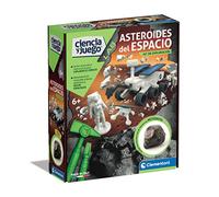 Clementoni NASA 55457 Astéroïdes de l'espace Kit d'exploration Jeu Scientifique, Multicolore