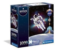 Clementoni- NASA Nasa-1000 Pièces-Puzzle Adulte, Made in Italy, 80506, Exclusivité Amazon