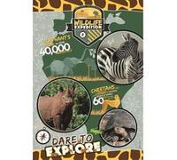 Clementoni National Geographic Kids 180 Pièces - Sauvage G