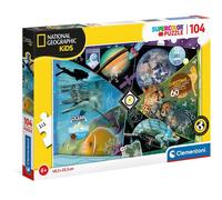 Clementoni National Geographic Kids - Explorers in training Jeu de puzzle 104 pièce(s) Education