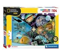 Clementoni National Geographic Puzzle - Exploring, 104st. G