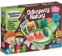 Clementoni Nature Explorers - Experimental Lab Junior Set 50714 : Un voyage scientifique fascinant pour les jeunes explorateurs ! Idéal pour découvrir les mystères de la nature en s'amusant !