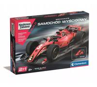Clementoni Naukowa zabawa. Laboratorium mechaniki. Samochód wyścigowy Formuła 1