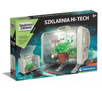 Coffret scientifique clementoni 50915 science and jeu - serre high-tech