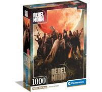 Clementoni Netflix Rebel Moon Puzzle 1000 pièces adulte - Puzzle adulte en 70 x 50 cm - Puzzle adulte sophistiqué de Clementoni 39865