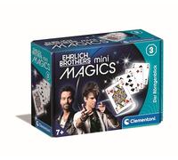 Clementoni Ehrlich Brothers 59389 The X-Ray Vision - Magic & Illusion for Children - Cartes de magie comme introduction à la magie - Tour de magie pour enfants à partir de 7 ans