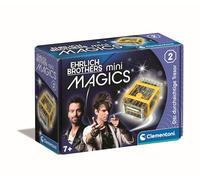 Clementoni Ehrlich Brothers 59388 Le coffre-fort transparent - Magie et illusion pour enfants - Boîte magique pour entrée de magie - Tour de magie pour enfants à partir de 7 ans