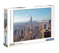 Clementoni New York Puzzle 2000 pièces Big Apple Panorama Pièces de puzzle High Qualit