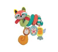 Clementoni Nounours Soft Animal Spiral For Stroller 30x18x15 Cm