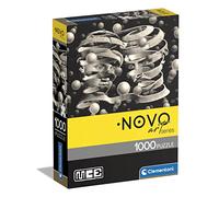 Clementoni- Novo Art Series Escher, Bond of Union-1000 Pièces-Puzzle, Divertissement pour Adultes-Fabriqué en Italie, 39752
