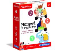 Clementoni - Numbers In Balance Sapientino