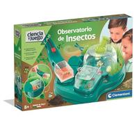 Clementoni - Observatoire d'insectes - Set pour Examiner Les Insectes de près - Stimule l'imagination des Enfants - Enfants à partir de 7 Ans - 55629