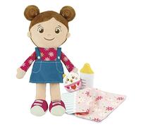 Clementoni - Olivia, ma poupée à Moi - Joue - Caline - Prends Soin de ta poupée - Calin Dodo - Enfant