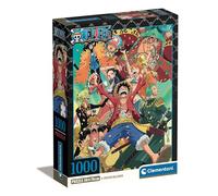 Puzzle 1000 pièces Clementoni One Piece - Dessins animés et BD - 14 ans et plus - Intérieur - Adulte - Mixte