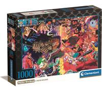 Puzzle 1000 pièces - CLEMENTONI - One Piece - Dessins animés et BD - Adulte - Intérieur