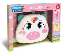 Clementoni - Ordinateur Enfant Licorne L'Éducation 2 + Anni , 10 Activités