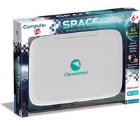 Clementoni - Ordinateur Enfant Space L'Éducation Parlante Jeu Electronique