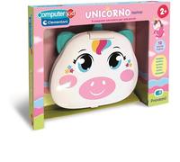 Clementoni Ordinateur Enfant Unicorne Ordinateur Portable Éducatif