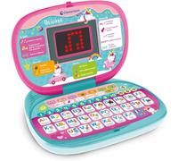 Clementoni - 16455 - Ordinateur Kid Dot Licorne - Jeu Éducatif Électronique Parlant, Ordinateur Enfants, Ordinateur Portable