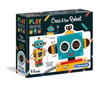 Clementoni Play Creative Crée Il Votre Robot 15262