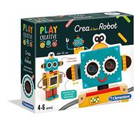 Clementoni Others - Crée ton Robot, 15262 - version italienne