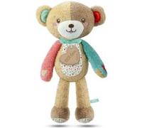 Clementoni ours en peluche Play With Me brun 32 cm en peluche brun Marron G