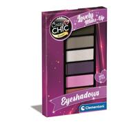 Clementoni Palette de fards à paupières style rock maquillage jouet ensemble